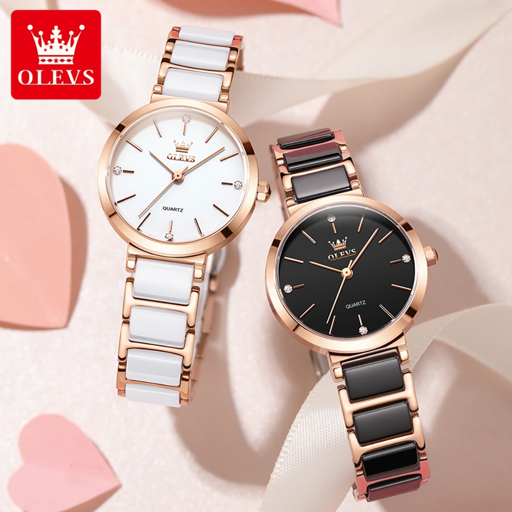OLEVS Orologio da donna 5877 O - Replacement Watch Bracelet recensione e prezzo