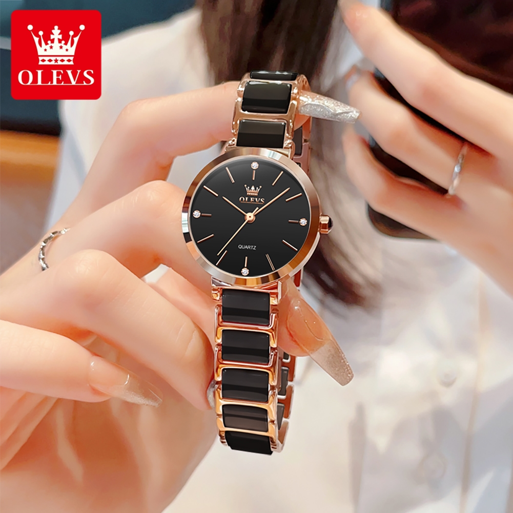 OLEVS Orologio da donna 5877 O - Replacement Watch Bracelet recensione e prezzo