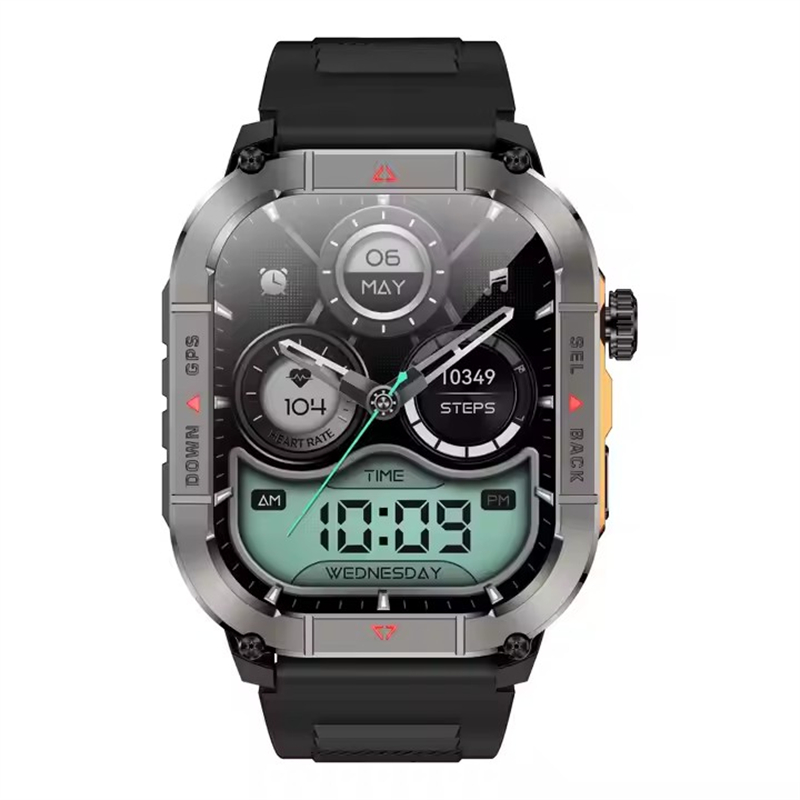 Nuovo HK84 Smart Watch da uomo - Smartwatch Watches For Men Digital recensione e prezzo