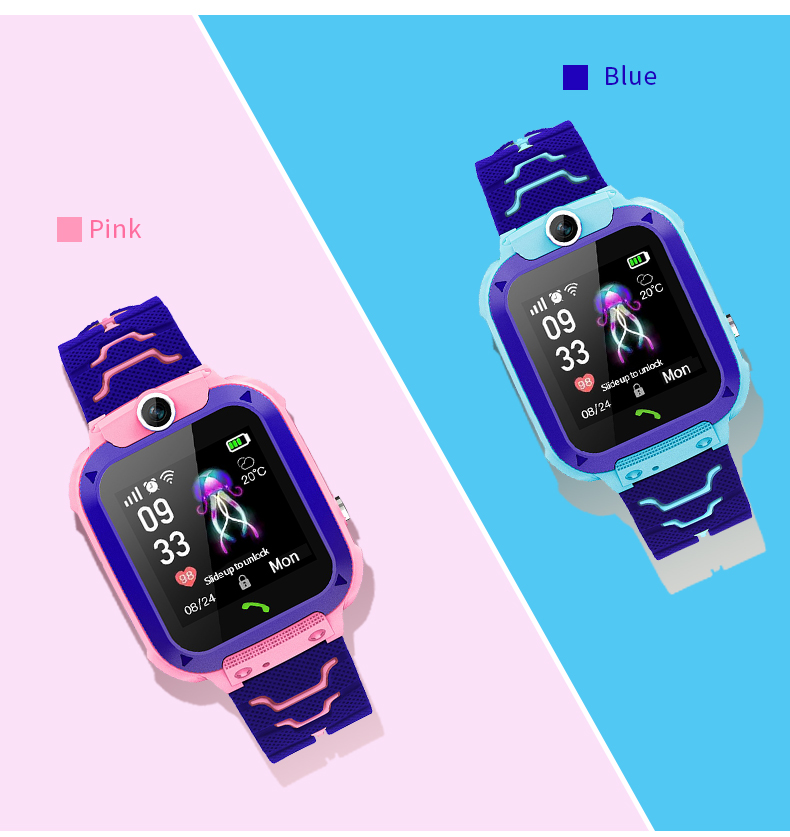Q12B Smartwatch per Bambini co - Smartwatch Watches Gift For Boys With Gps recensione e prezzo
