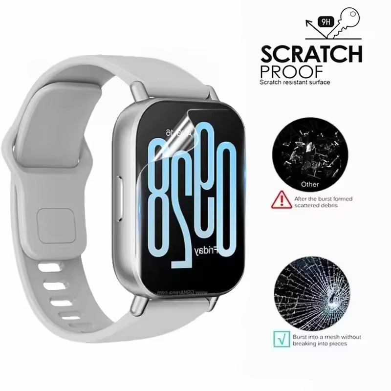 Pellicola idrogel per orologio - Watch Redmi recensione e prezzo