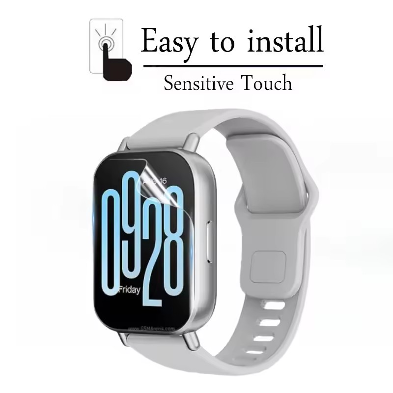 Pellicola idrogel per orologio - Watch Redmi recensione e prezzo