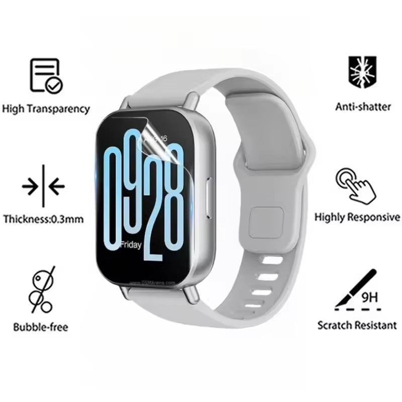 Pellicola idrogel per orologio - Watch Redmi recensione e prezzo