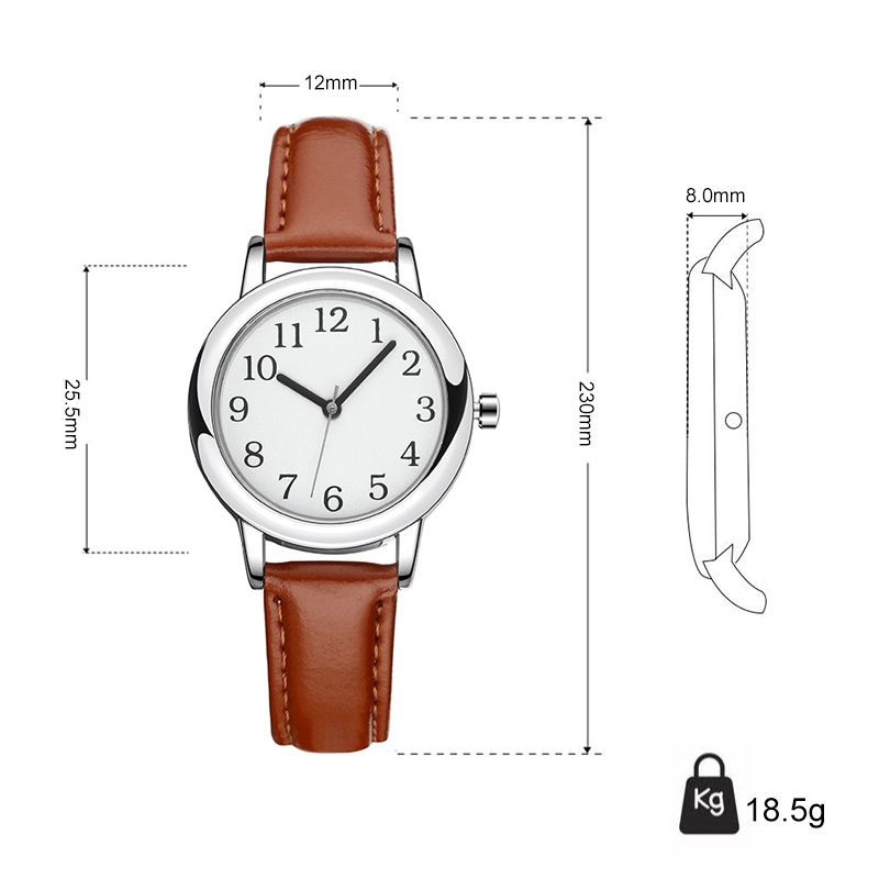Orologio da donna personalizza - Leather Watch Strap recensione e prezzo