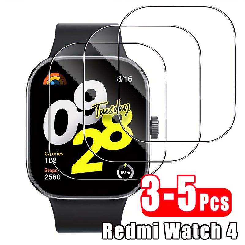 3-5 pezzi di vetro temperato p - Watch Redmi recensione e prezzo