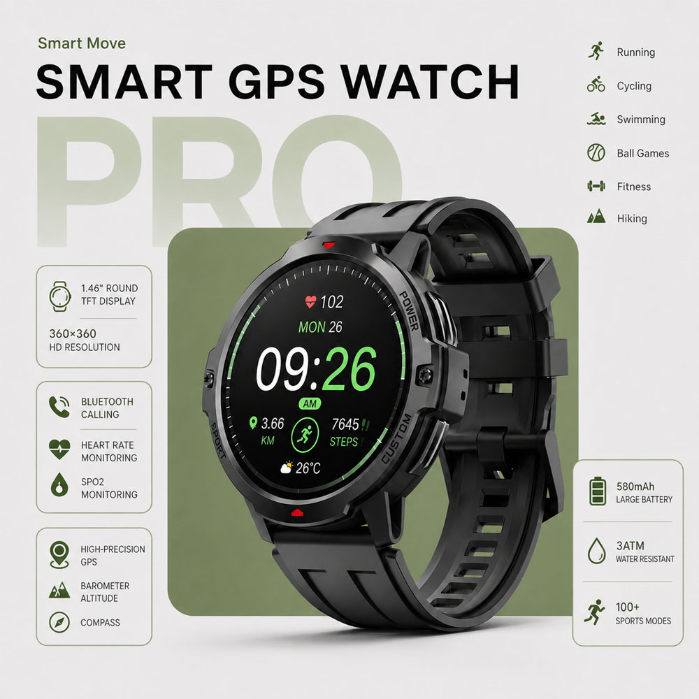 NUOVO Smartwatch GPS Militare  - Smartwatch Timex Watches For Women recensione e prezzo