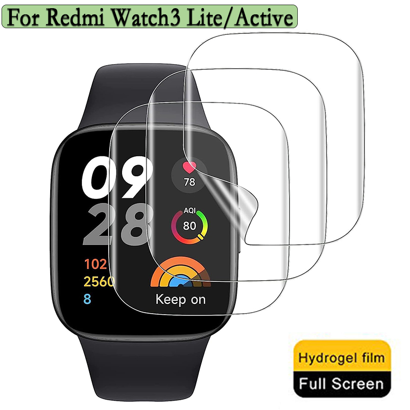 3/6 pezzi pellicola protettiva - Watch Redmi recensione e prezzo
