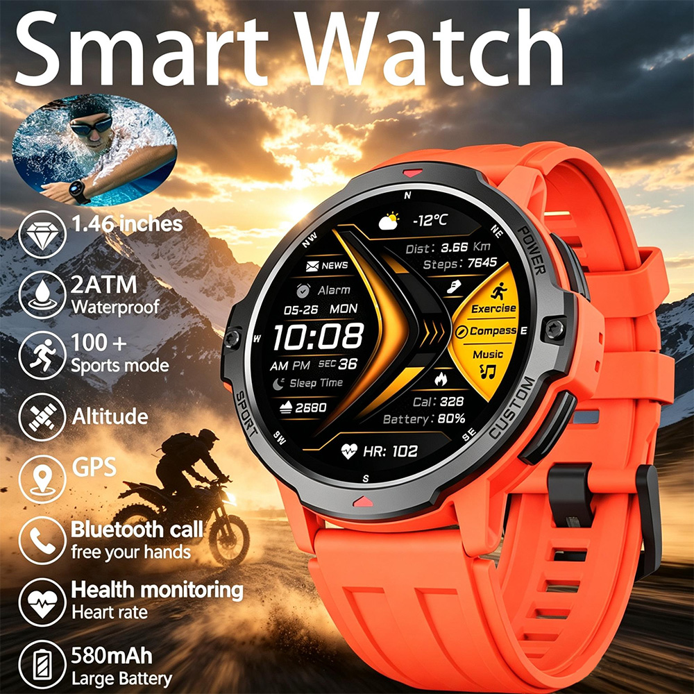NUOVO Smartwatch GPS Militare  - Smartwatch Timex Watches For Women recensione e prezzo