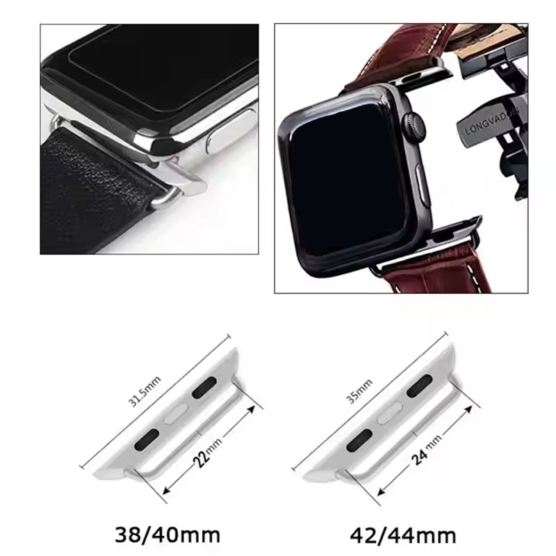 Adattatore connettore in accia - Replacement Watch Bracelet recensione e prezzo