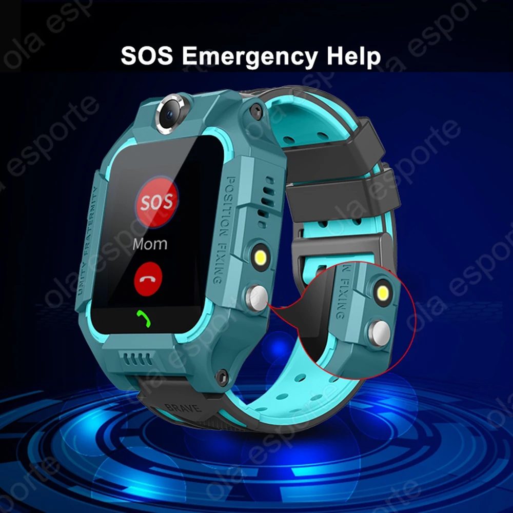Smartwatch per Bambini con SIM - Smartwatch Watches Gift For Boys With Gps recensione e prezzo