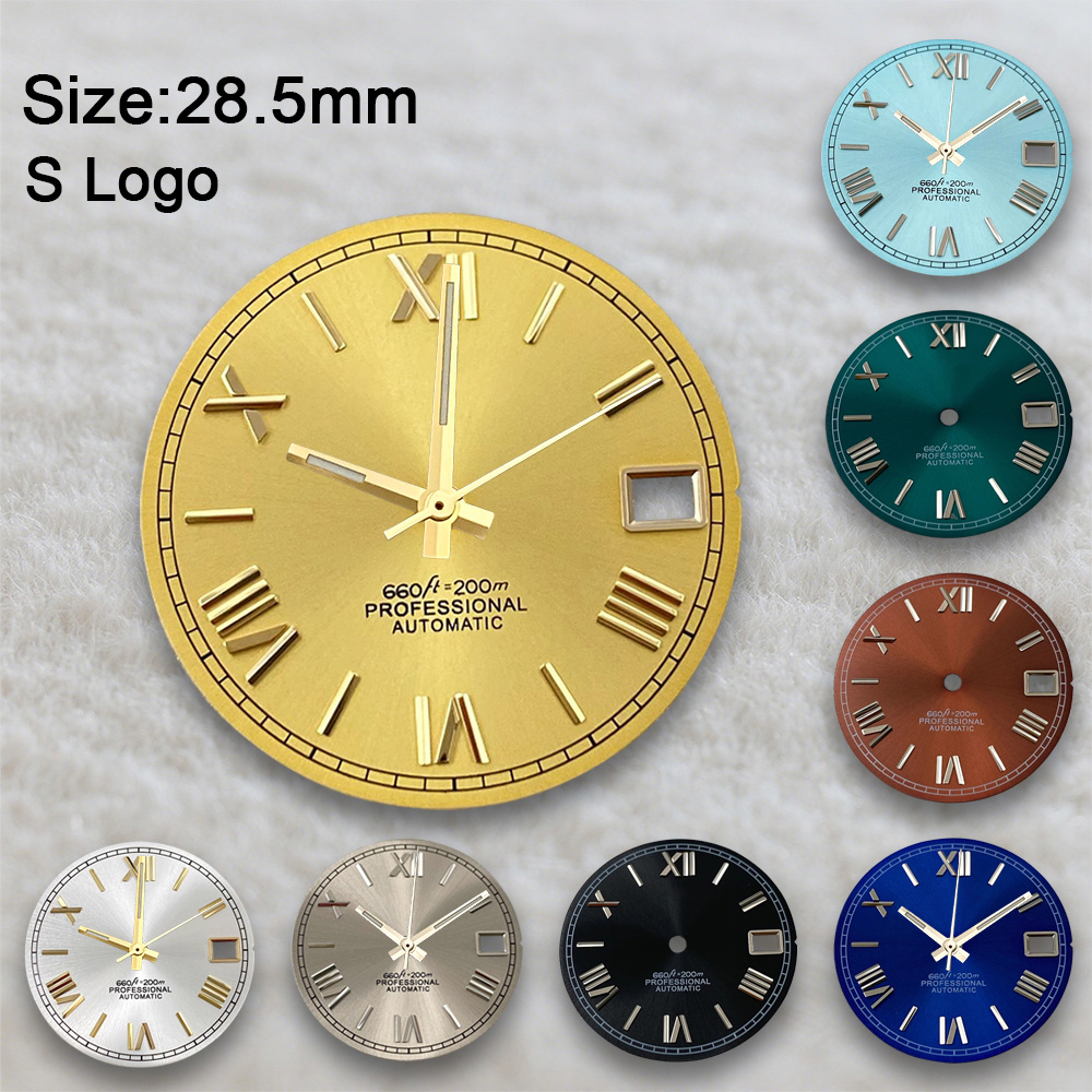 Nuovo quadrante S con logo Rom - Watch Movement Rotor recensione e prezzo