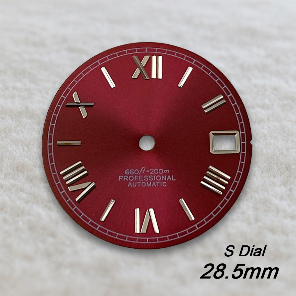 Nuovo quadrante S con logo Rom - Watch Movement Rotor recensione e prezzo