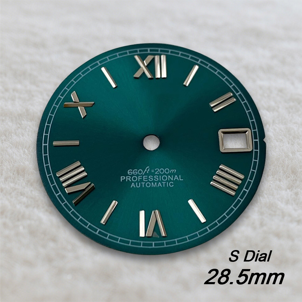 Nuovo quadrante S con logo Rom - Watch Movement Rotor recensione e prezzo