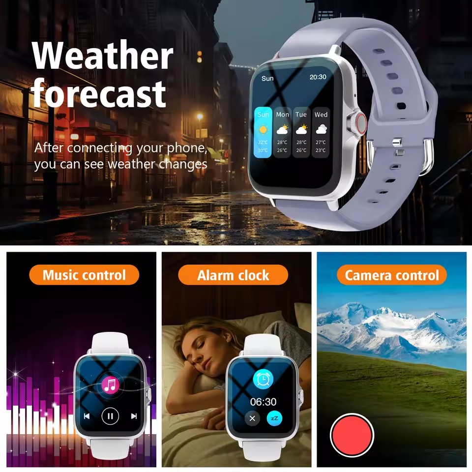 2026 Nuovo Smartwatch con Chia - Smartwatch Watches For Men Digital recensione e prezzo