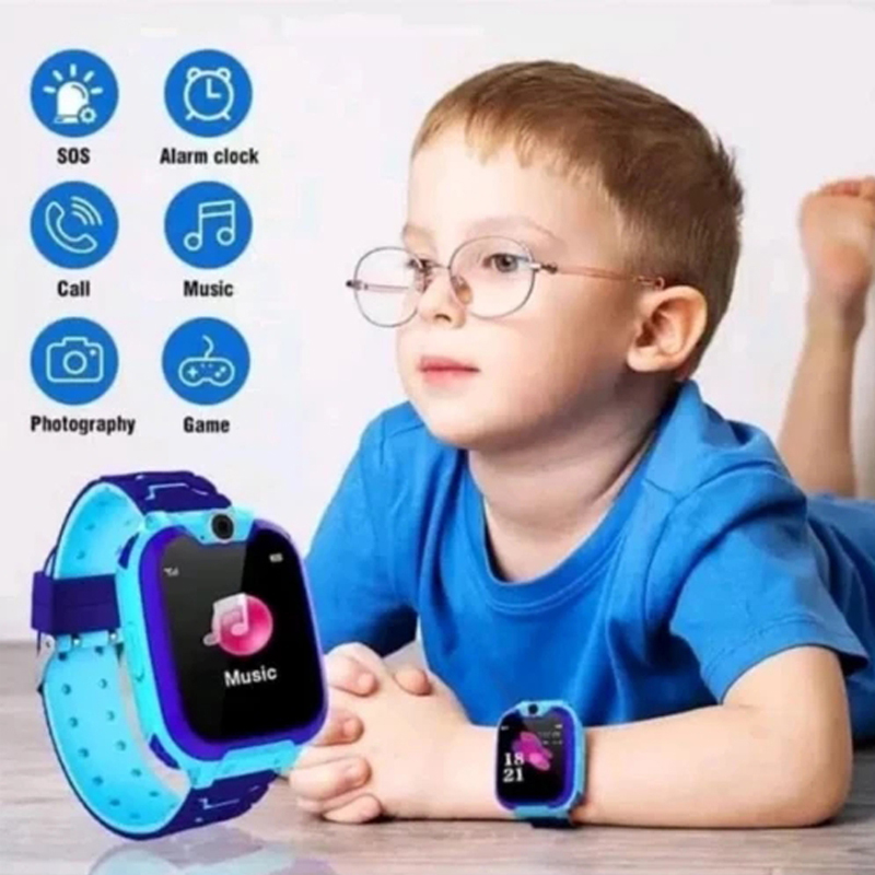 Smartwatch per bambini Q12, im - Smartwatch Watches Useful Gift For Boys recensione e prezzo