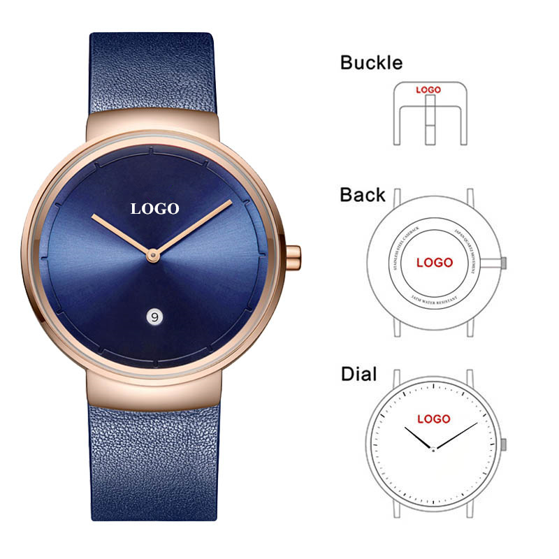 CL032 Factory Mens Watch Desig - Leather Watch Strap recensione e prezzo