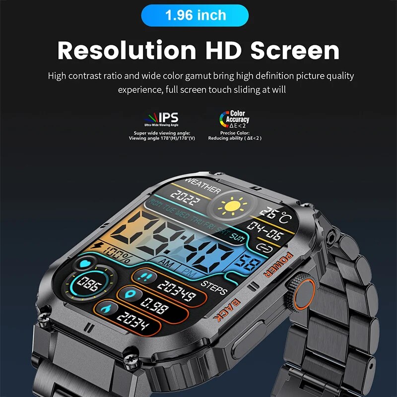LIGE Outdoor Sports Fitness Sm - Smartwatch Watches For Men Digital recensione e prezzo
