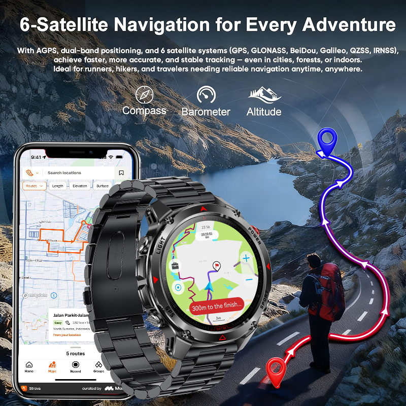 T-Rex 3 Pro Grado Militare AGP - Heart Rate Gps Watch recensione e prezzo