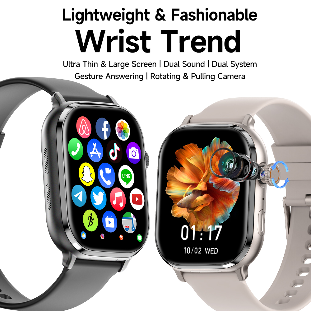 Smartwatch VP39 5G S11 Plus 5G - Heart Rate Gps Watch recensione e prezzo