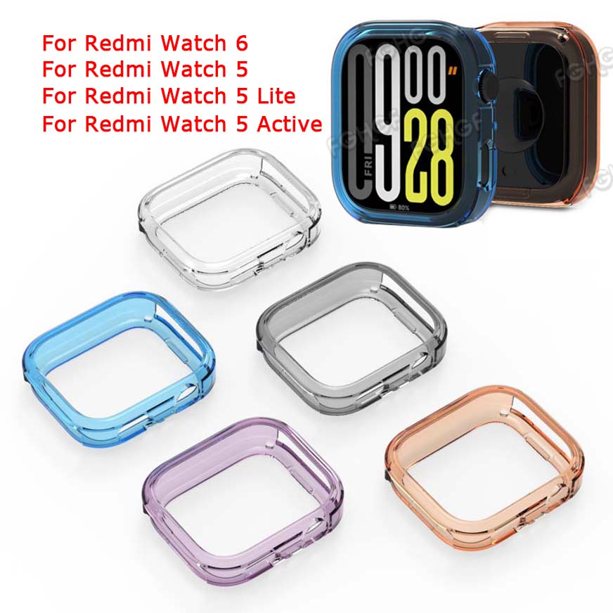 Custodia morbida in TPU per Re - Watch Redmi recensione e prezzo