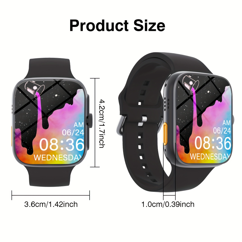 Smartwatch, schermo HD, chiama - Smartwatch Watches For Men Digital recensione e prezzo