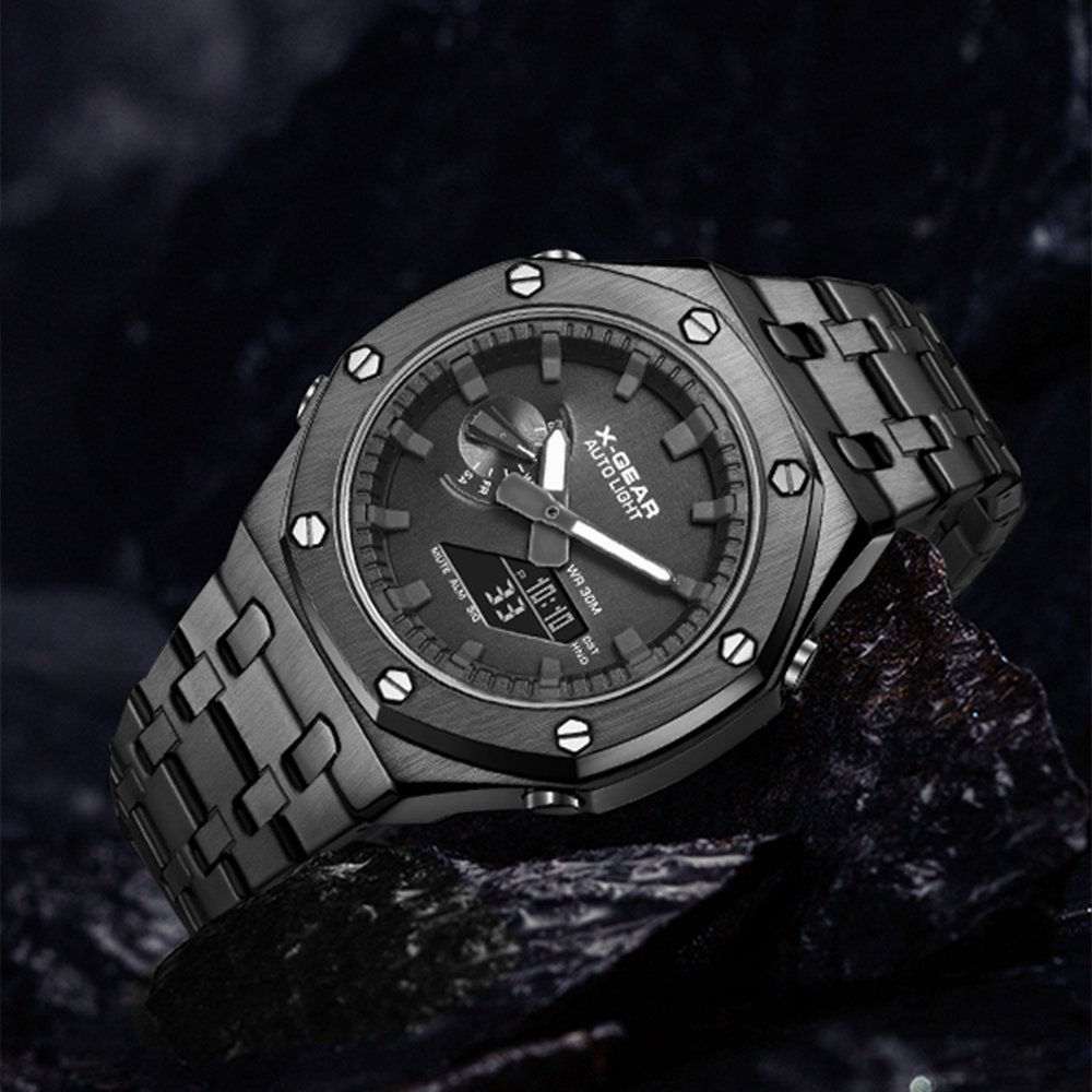 Orologio al Quarzo Casual da U - Smartwatch Watches For Men Digital recensione e prezzo