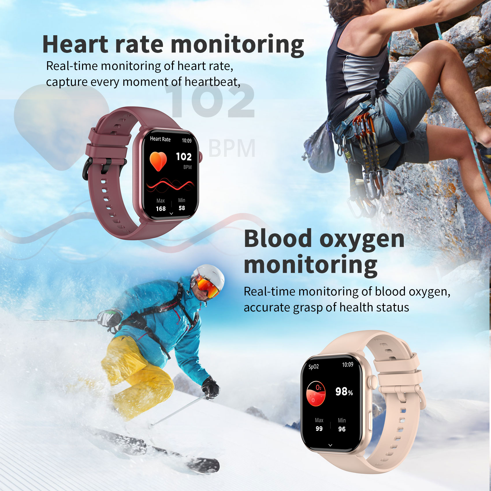 Blackview R60 Smartwatch con C - Smartwatch Watches For Men Digital recensione e prezzo