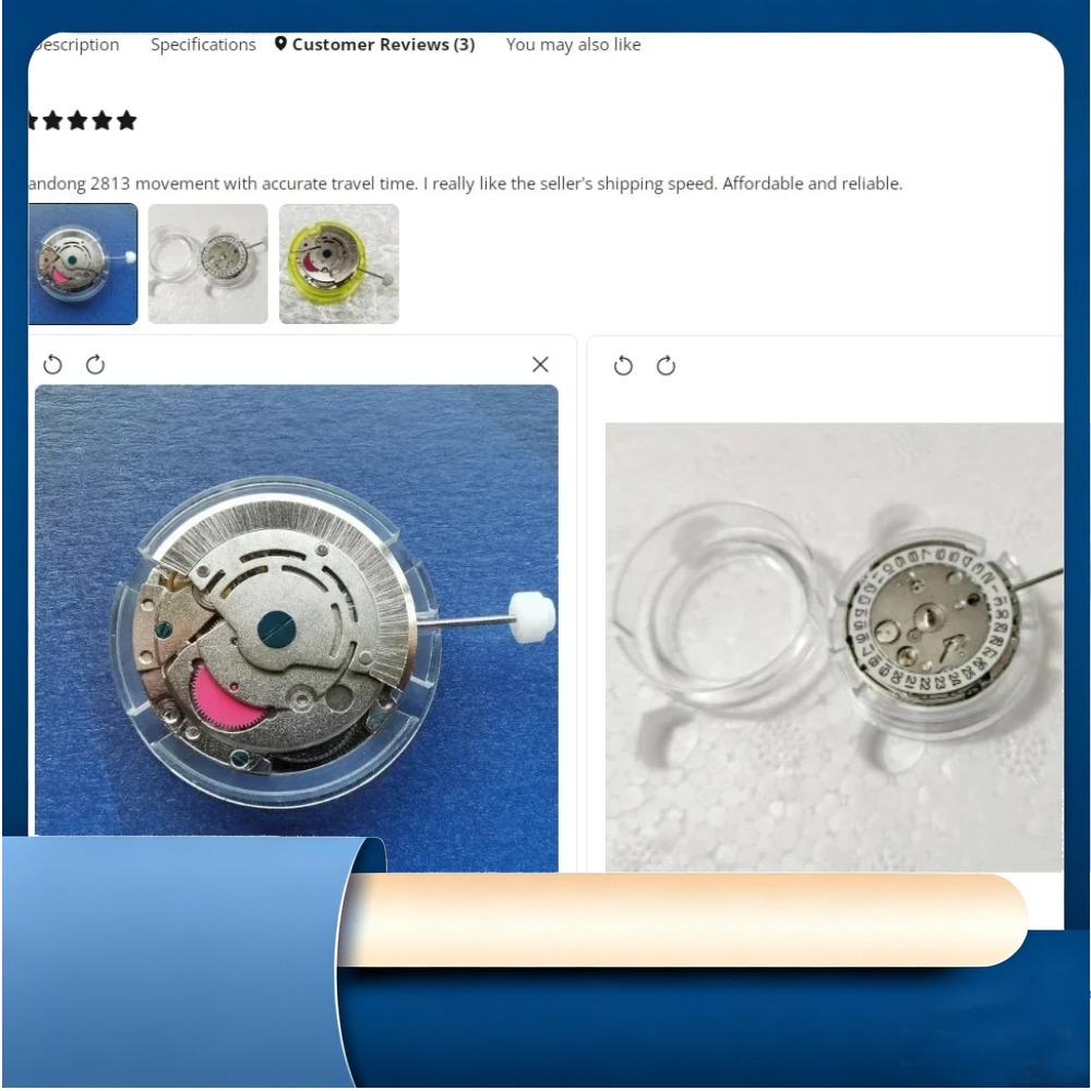 Movimento Automatico per Orolo - Watch Movement Rotor recensione e prezzo