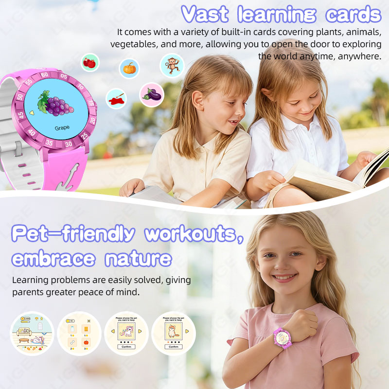 Smartwatch LIGE per Bambine co - Smartwatch Watches Useful Gift For Boys recensione e prezzo