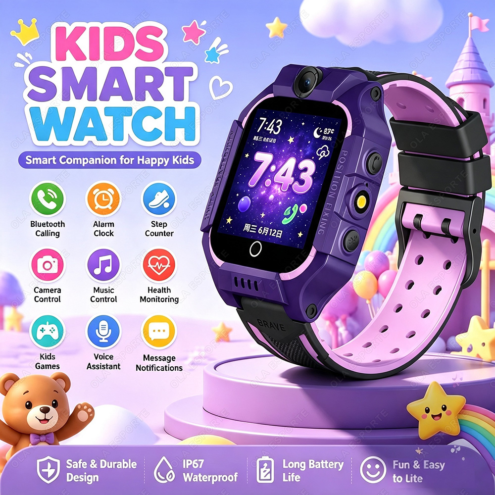 2027 Nuovo Smartwatch per Bamb - Smartwatch Watches Gift For Boys With Gps recensione e prezzo