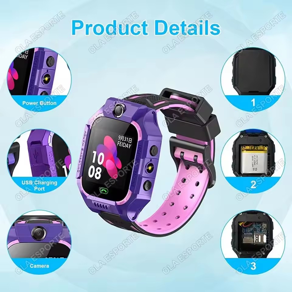 2027 Nuovo Smartwatch per Bamb - Smartwatch Watches Gift For Boys With Gps recensione e prezzo