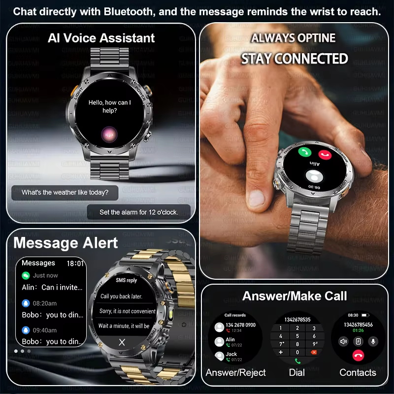 Orologio intelligente da ester - Heart Rate Gps Watch recensione e prezzo