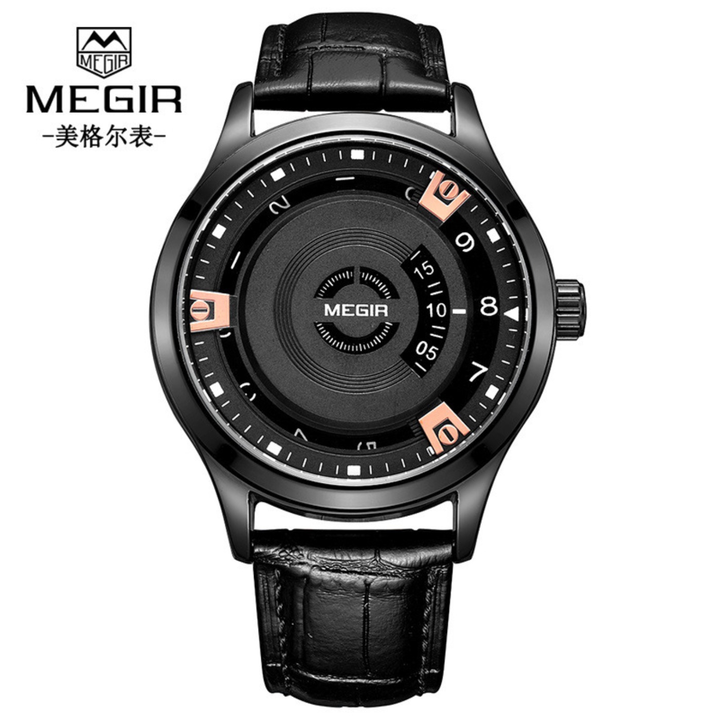 MEGIR Orologi da uomo Cinturin - Leather Watch Strap recensione e prezzo