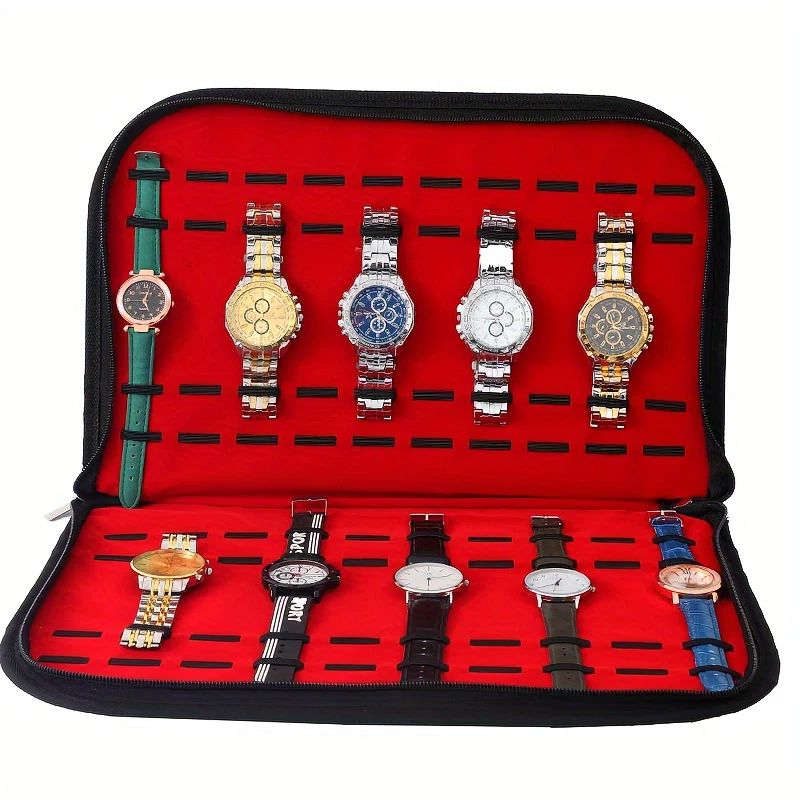 Borsa Porta Orologi da 20 Scom - Leather Watch Strap recensione e prezzo