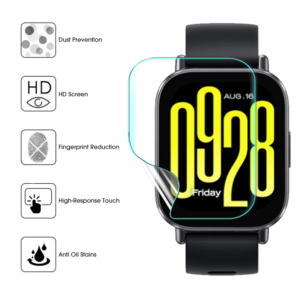 Pellicola idrogel per Xiaomi R - Watch Redmi recensione e prezzo