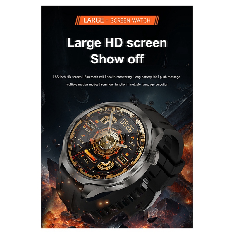 Orologio intelligente Ultra HD - Heart Rate Gps Watch recensione e prezzo