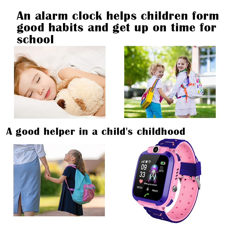 Smartwatch Q12B per Bambini co - Smartwatch Watches Gift For Boys With Gps recensione e prezzo