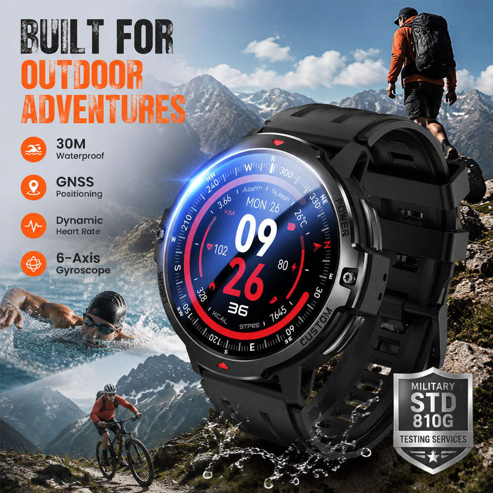 NUOVO Smartwatch GPS Militare  - Smartwatch Timex Watches For Women recensione e prezzo
