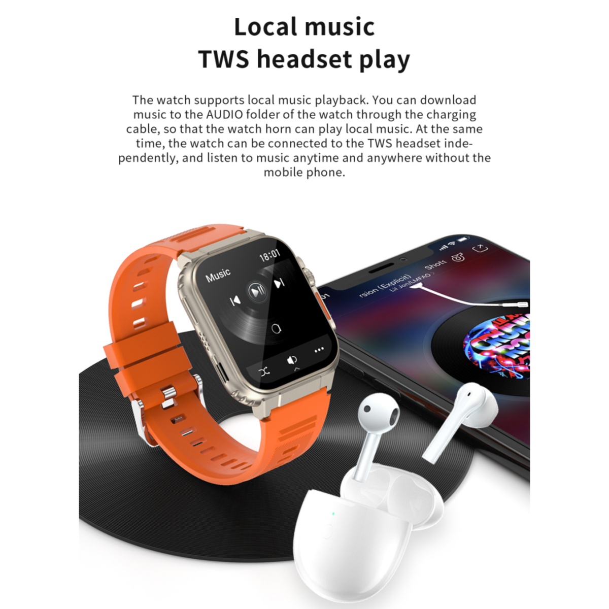Smartwatch S12 Ultra MAX 5G co - Heart Rate Gps Watch recensione e prezzo