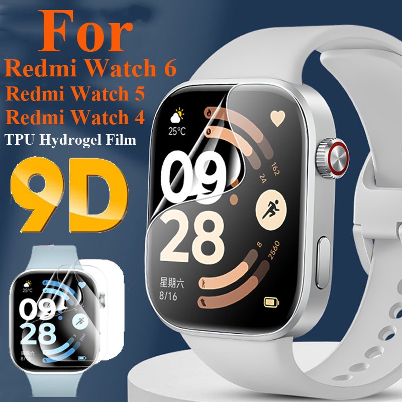 1-5PCS Idrogel Pellicola Prote - Watch Redmi recensione e prezzo