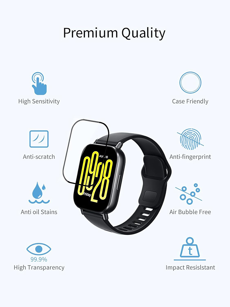 Pellicola Protettiva per Redmi - Watch Redmi recensione e prezzo