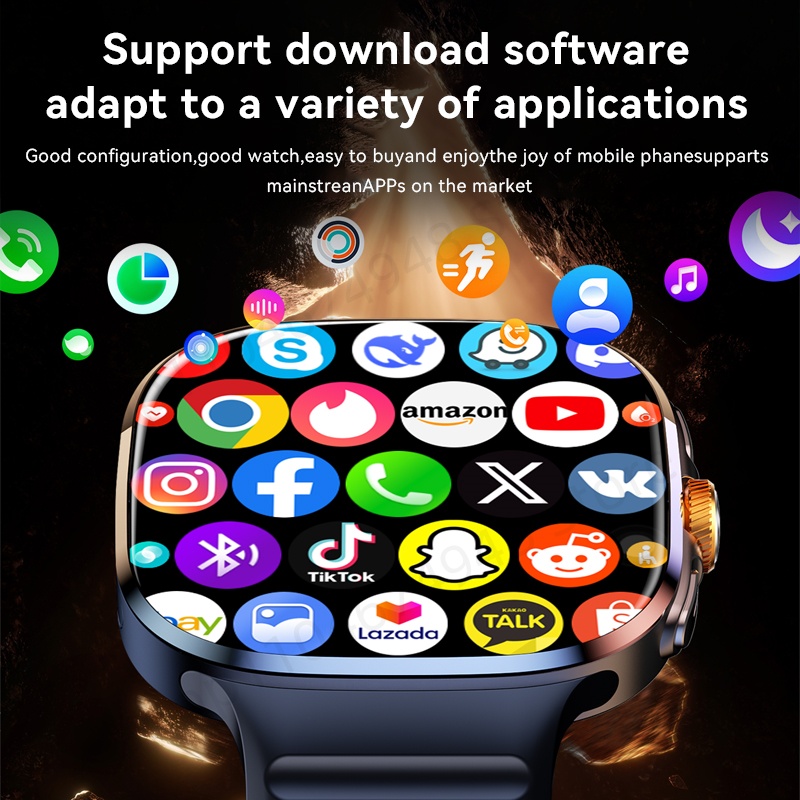 M99 Smart Watch Android 10.0 S - Heart Rate Gps Watch recensione e prezzo