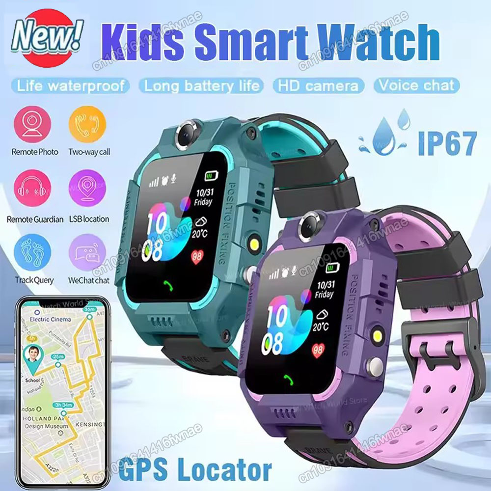 Smartwatch 2G per Bambini 2026 - Smartwatch Watches Gift For Boys With Gps recensione e prezzo