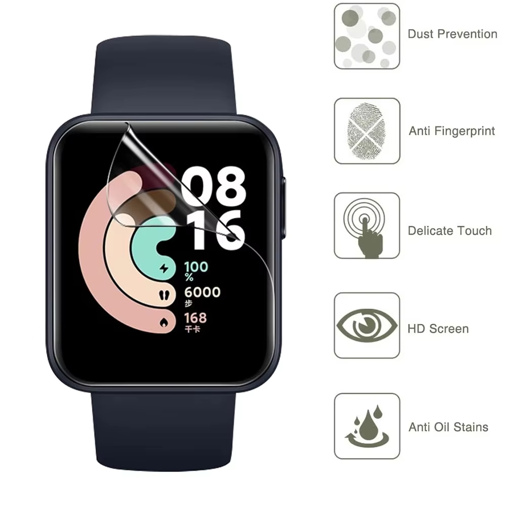 Pellicola idrogel per Xiaomi R - Watch Redmi recensione e prezzo