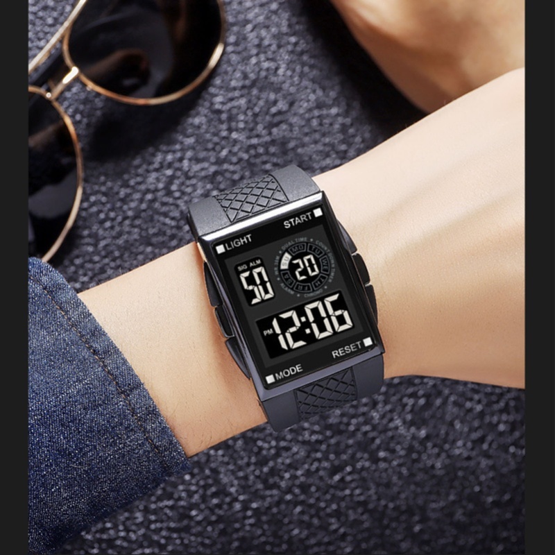 Orologio sportivo digitale, cr - Leather Watch Strap recensione e prezzo