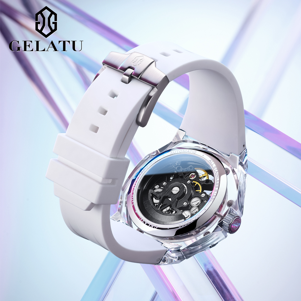 GELATU 8002 Orologio meccanico - Leather Watch Strap recensione e prezzo