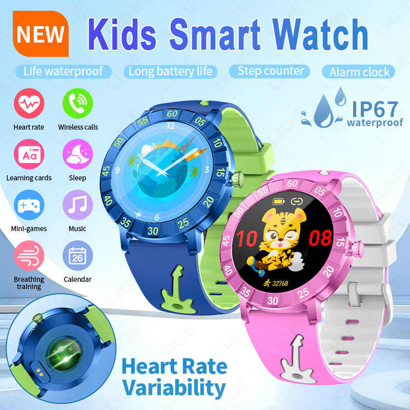 LIGE 2026 HRV Smartwatch per B - Smartwatch Watches Useful Gift For Boys recensione e prezzo