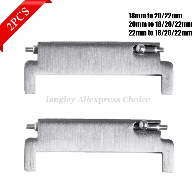 2 pz Adattatori per cinturini  - Replacement Watch Bracelet recensione e prezzo